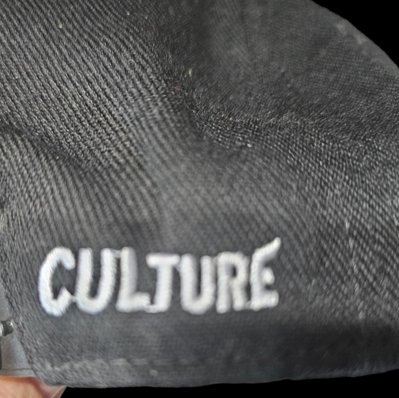 YRN - Migos Yung Rich Nation "CULTURE" Collage Snapback Black Hat OSFM Adj NWT - Picture 3 of 6